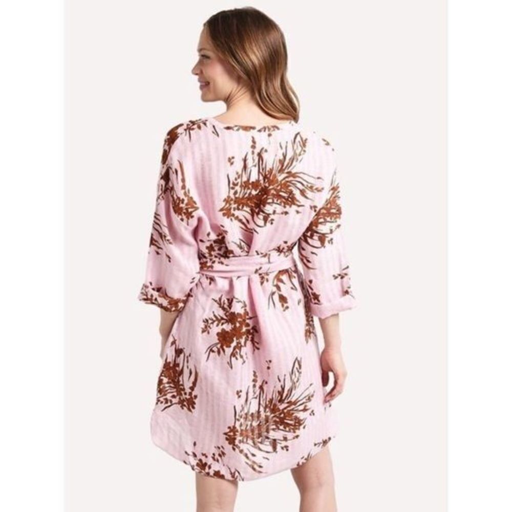 Joie sunanda fleur d-isle swim cover up no belt - Picture 4 of 11